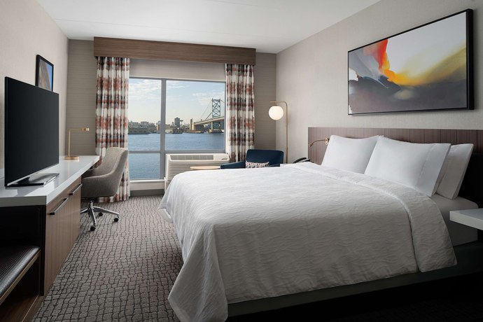 Imagen de la habitación del Hotel Hilton Garden Inn Camden Waterfront Philadelphia. Foto 14