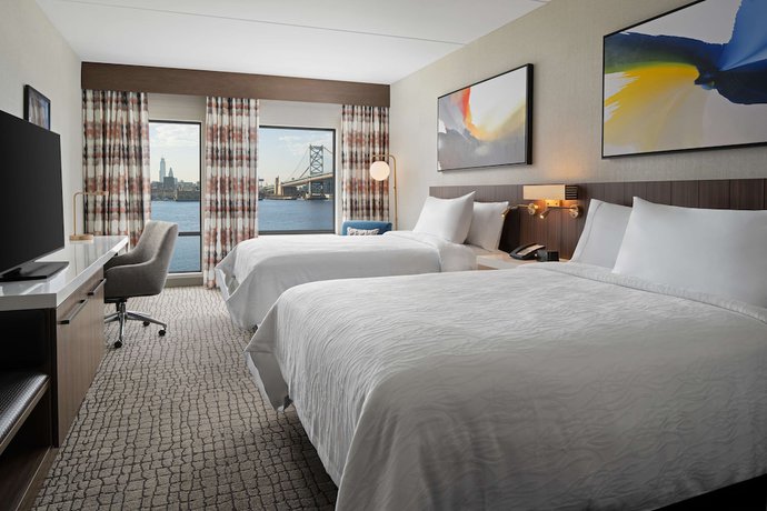 Imagen de la habitación del Hotel Hilton Garden Inn Camden Waterfront Philadelphia. Foto 15