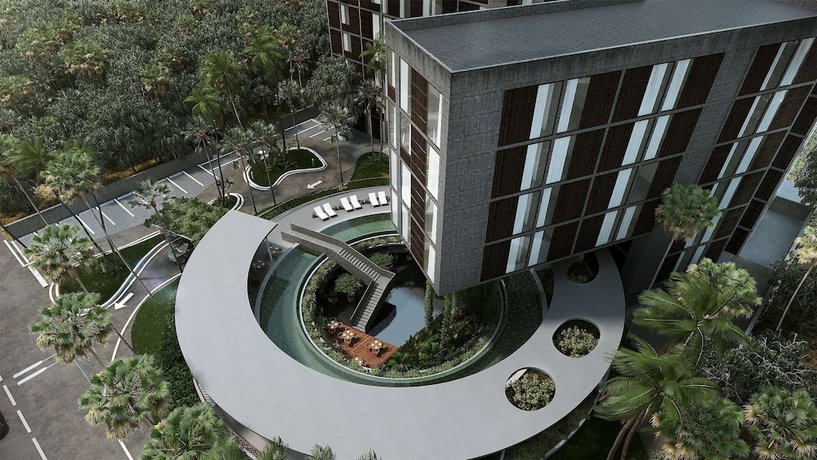 Imagen general del Hotel Hilton Garden Inn Cancun Airport. Foto 2