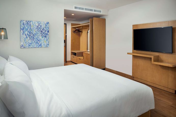 Imagen de la habitación del Hotel Hilton Garden Inn Cancun Airport. Foto 7