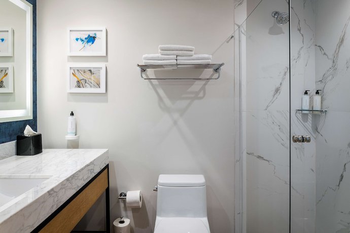 Imagen de la habitación del Hotel Hilton Garden Inn Cancun Airport. Foto 10