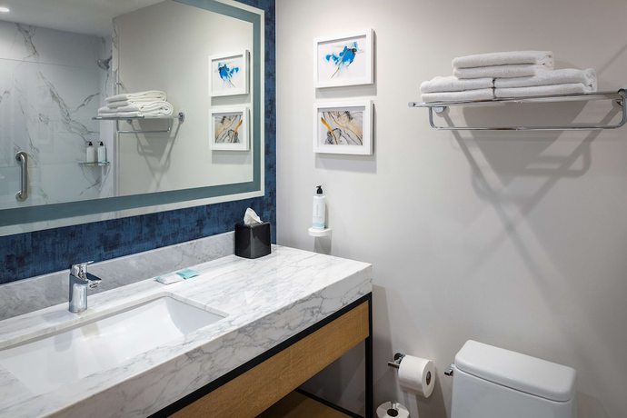 Imagen de la habitación del Hotel Hilton Garden Inn Cancun Airport. Foto 11