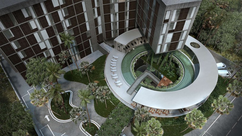 Imagen general del Hotel Hilton Garden Inn Cancun Airport. Foto 3