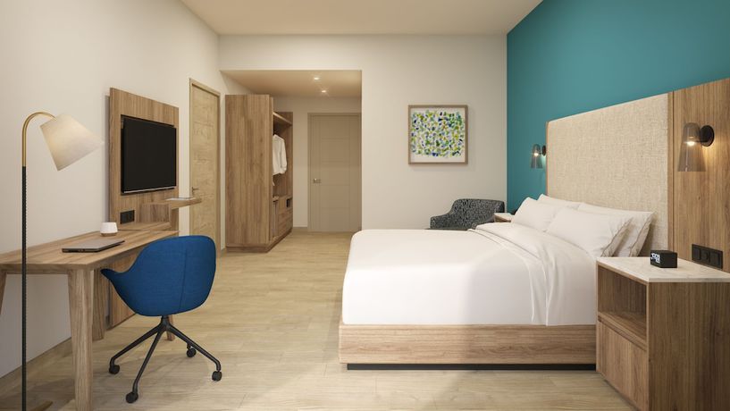 Imagen de la habitación del Hotel Hilton Garden Inn Cancun Airport. Foto 13