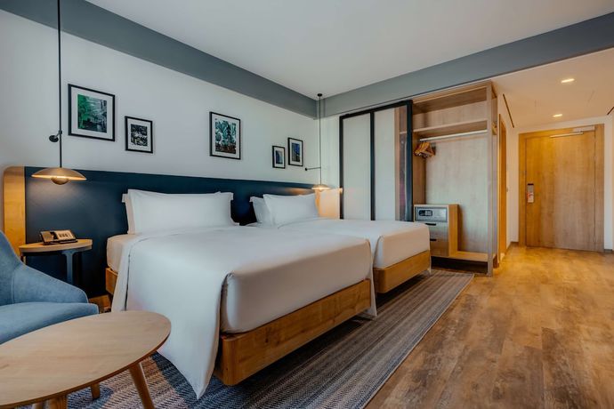 Imagen de la habitación del Hotel Hilton Garden Inn Casablanca Sud. Foto 2