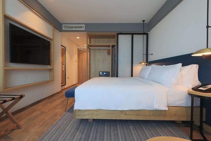 Imagen de la habitación del Hotel Hilton Garden Inn Casablanca Sud. Foto 3