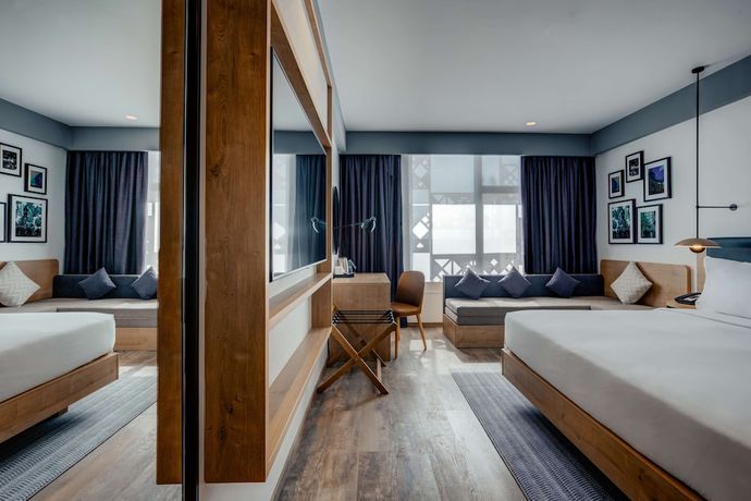 Imagen de la habitación del Hotel Hilton Garden Inn Casablanca Sud. Foto 4