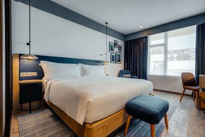 Imagen de la habitación del Hotel Hilton Garden Inn Casablanca Sud. Foto 8