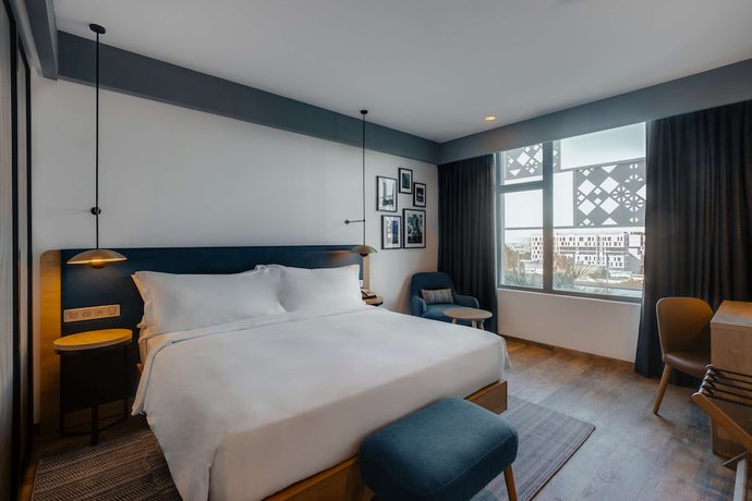 Imagen de la habitación del Hotel Hilton Garden Inn Casablanca Sud. Foto 11