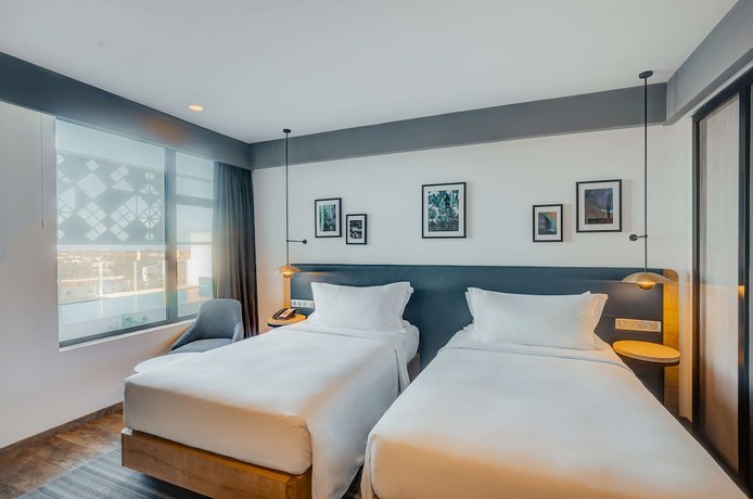 Imagen de la habitación del Hotel Hilton Garden Inn Casablanca Sud. Foto 12