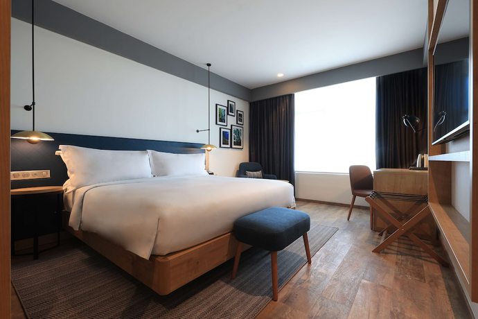 Imagen de la habitación del Hotel Hilton Garden Inn Casablanca Sud. Foto 13