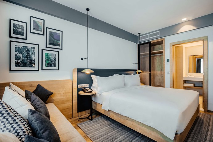 Imagen de la habitación del Hotel Hilton Garden Inn Casablanca Sud. Foto 14