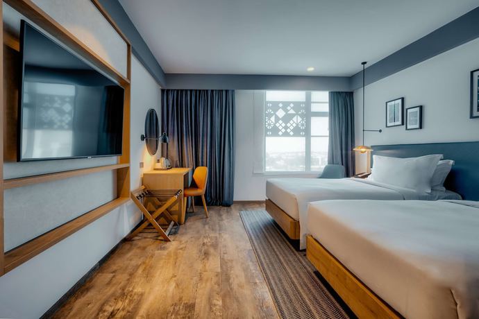 Imagen de la habitación del Hotel Hilton Garden Inn Casablanca Sud. Foto 15