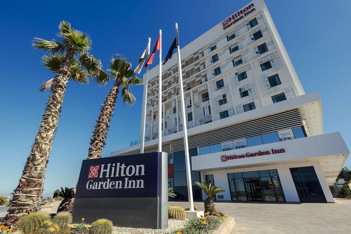 Imagen general del Hotel Hilton Garden Inn Casablanca Sud. Foto 1
