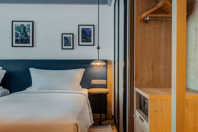 Imagen de la habitación del Hotel Hilton Garden Inn Casablanca Sud. Foto 16