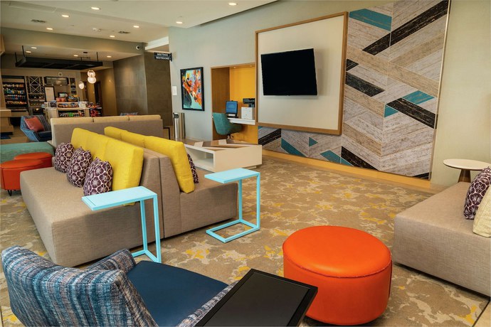 Imagen de los interiores del Hotel Hilton Garden Inn Cedar Park Austin. Foto 14