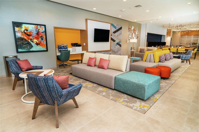 Imagen de los interiores del Hotel Hilton Garden Inn Cedar Park Austin. Foto 16
