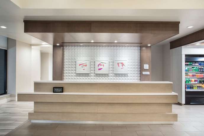 Imagen de los interiores del Hotel Hilton Garden Inn Cedar Park Austin. Foto 17