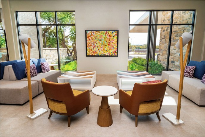Imagen de los interiores del Hotel Hilton Garden Inn Cedar Park Austin. Foto 18