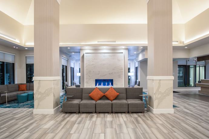 Imagen de los interiores del Hotel Hilton Garden Inn Cedar Park Austin. Foto 19
