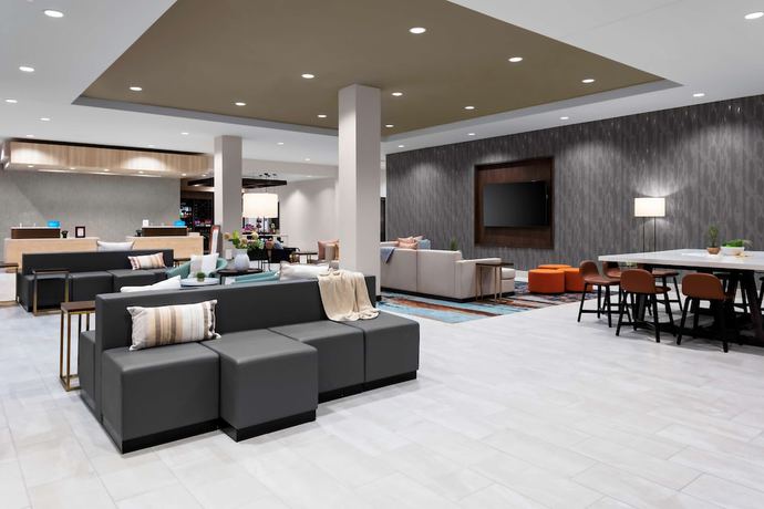 Imagen de los interiores del Hotel Hilton Garden Inn Chandler Downtown. Foto 18