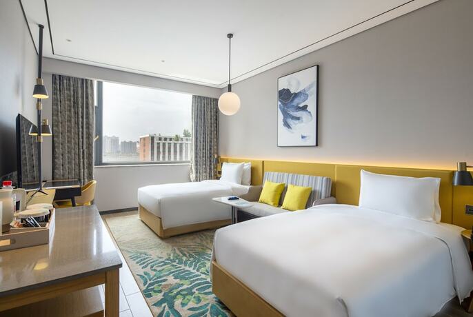 Imagen de la habitación del Hotel Hilton Garden Inn Changchun Economic Development Zone. Foto 7