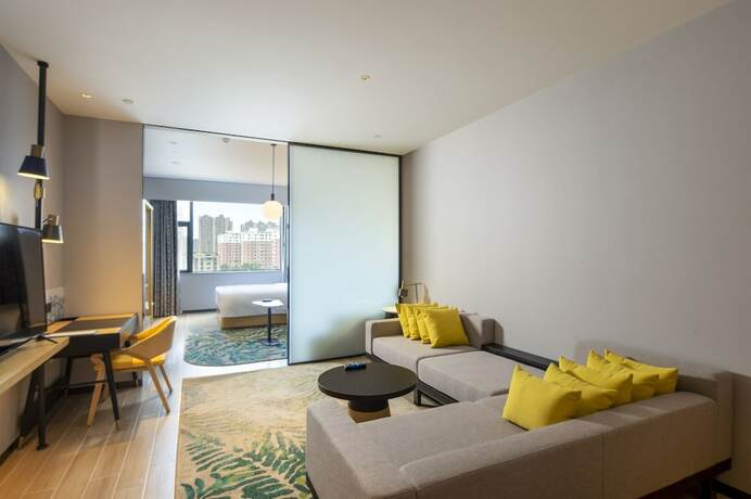 Imagen general del Hotel Hilton Garden Inn Changchun Economic Development Zone. Foto 3