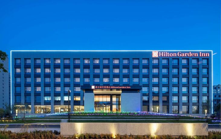 Imagen general del Hotel Hilton Garden Inn Changchun Economic Development Zone. Foto 4