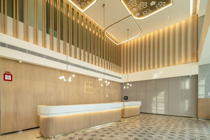 Imagen de los interiores del Hotel Hilton Garden Inn Changchun Economic Development Zone. Foto 21