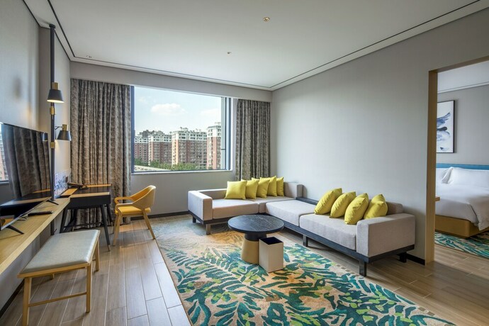 Imagen de la habitación del Hotel Hilton Garden Inn Changchun Economic Development Zone. Foto 8