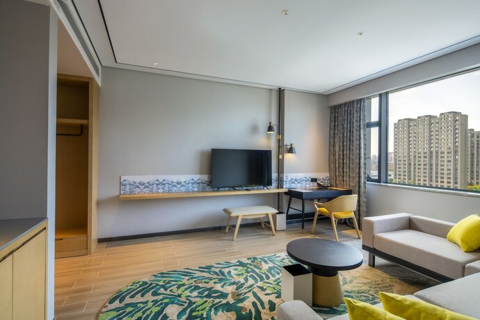 Imagen de la habitación del Hotel Hilton Garden Inn Changchun Economic Development Zone. Foto 9