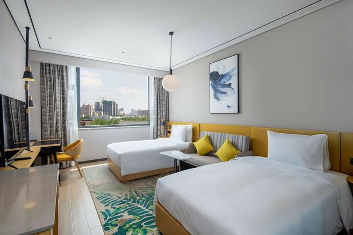 Imagen de la habitación del Hotel Hilton Garden Inn Changchun Economic Development Zone. Foto 10