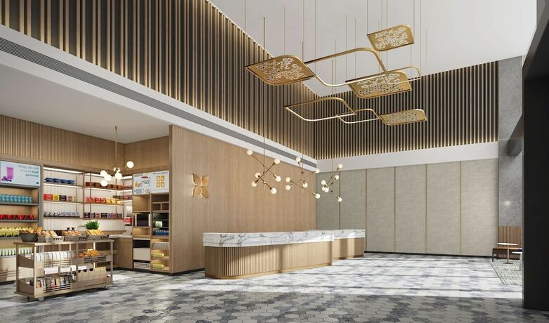 Imagen general del Hotel Hilton Garden Inn Changchun Economic Development Zone. Foto 1
