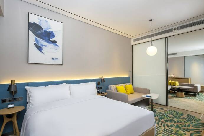 Imagen de la habitación del Hotel Hilton Garden Inn Changchun Economic Development Zone. Foto 11