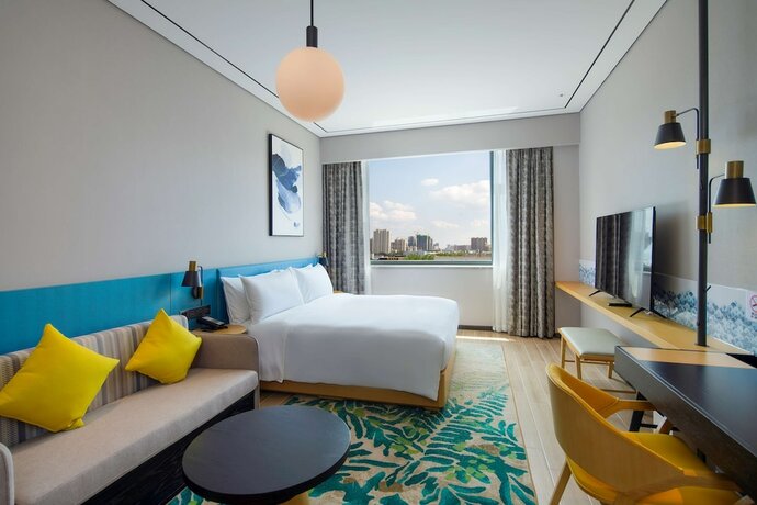 Imagen de la habitación del Hotel Hilton Garden Inn Changchun Economic Development Zone. Foto 12
