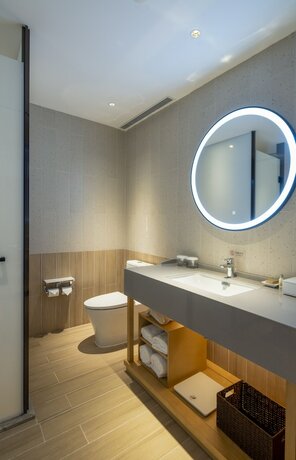 Imagen de la habitación del Hotel Hilton Garden Inn Changchun Economic Development Zone. Foto 13