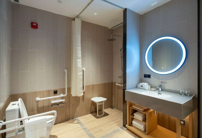 Imagen de la habitación del Hotel Hilton Garden Inn Changchun Economic Development Zone. Foto 14