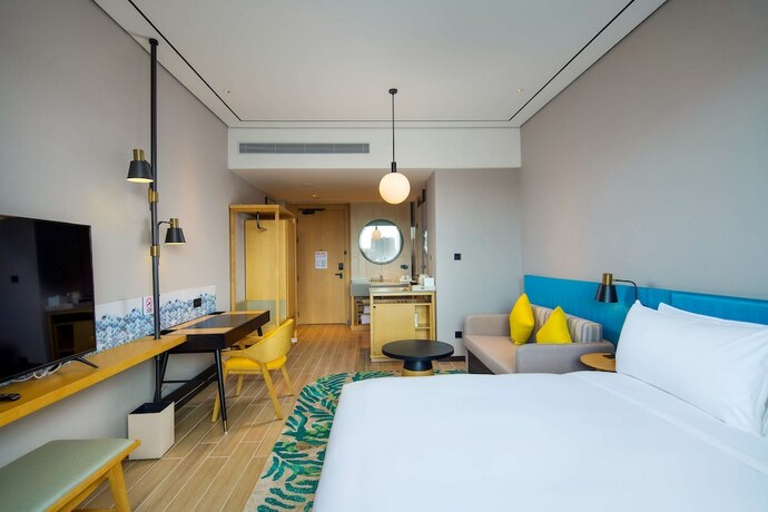 Imagen de la habitación del Hotel Hilton Garden Inn Changchun Economic Development Zone. Foto 15