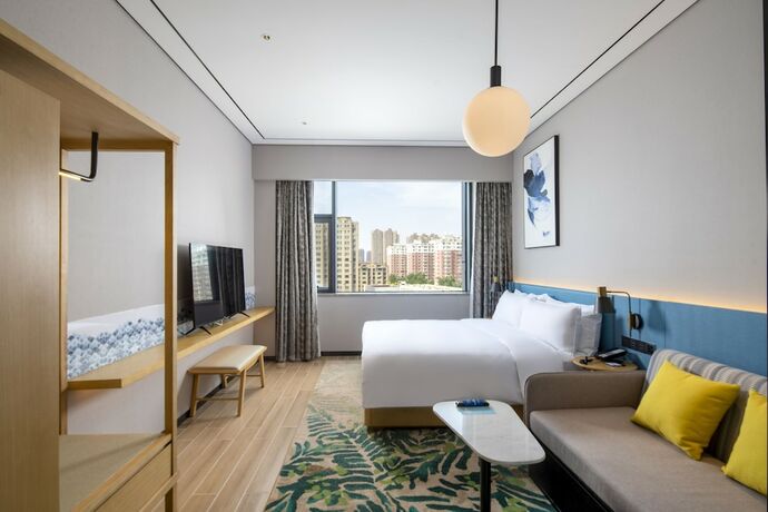 Imagen de la habitación del Hotel Hilton Garden Inn Changchun Economic Development Zone. Foto 16