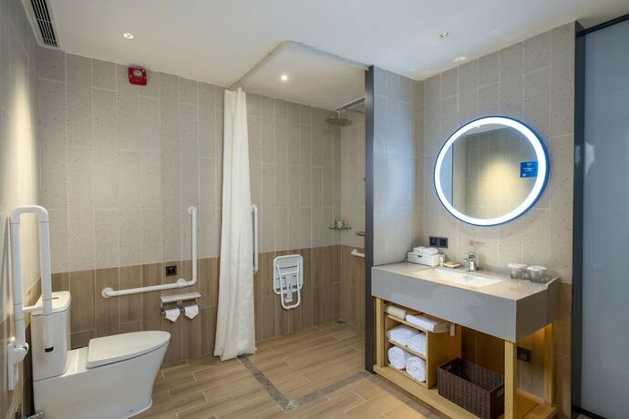Imagen de la habitación del Hotel Hilton Garden Inn Changchun Economic Development Zone. Foto 17