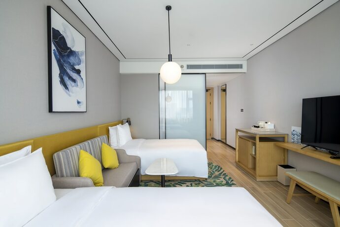 Imagen de la habitación del Hotel Hilton Garden Inn Changchun Economic Development Zone. Foto 18