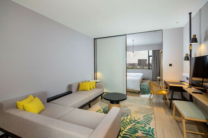 Imagen de la habitación del Hotel Hilton Garden Inn Changchun Economic Development Zone. Foto 19