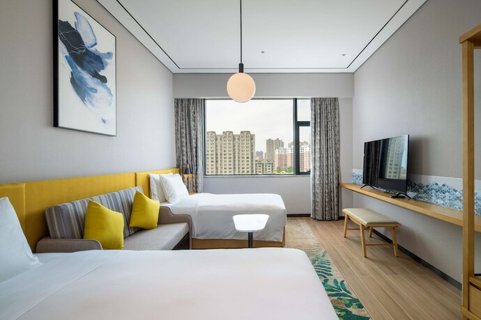Imagen de la habitación del Hotel Hilton Garden Inn Changchun Economic Development Zone. Foto 20