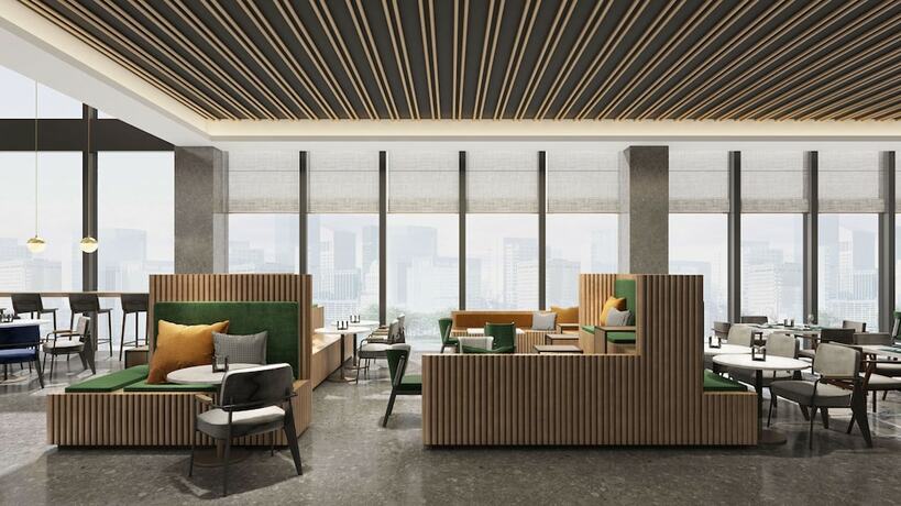 Imagen de los interiores del Hotel Hilton Garden Inn Changchun Economic Development Zone. Foto 24