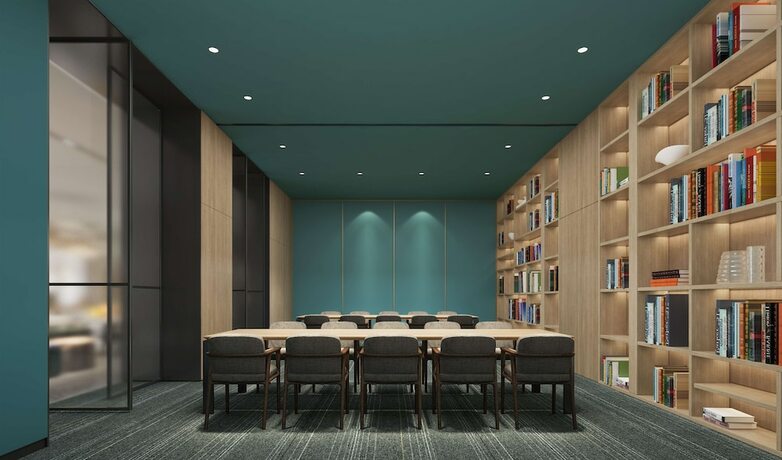 Imagen de los interiores del Hotel Hilton Garden Inn Changchun Economic Development Zone. Foto 25