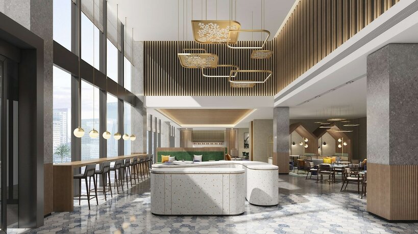 Imagen de los interiores del Hotel Hilton Garden Inn Changchun Economic Development Zone. Foto 26