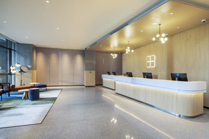 Imagen general del Hotel Hilton Garden Inn Changde Dingcheng. Foto 4