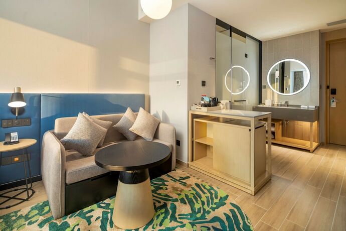 Imagen general del Hotel Hilton Garden Inn Changde Dingcheng. Foto 5