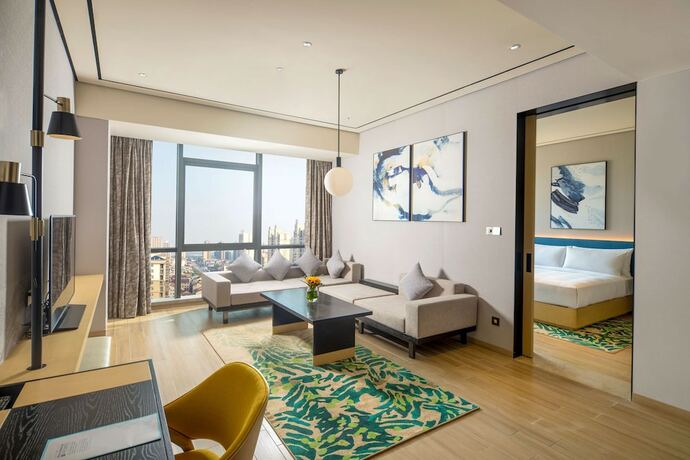 Imagen de la habitación del Hotel Hilton Garden Inn Changde Dingcheng. Foto 12