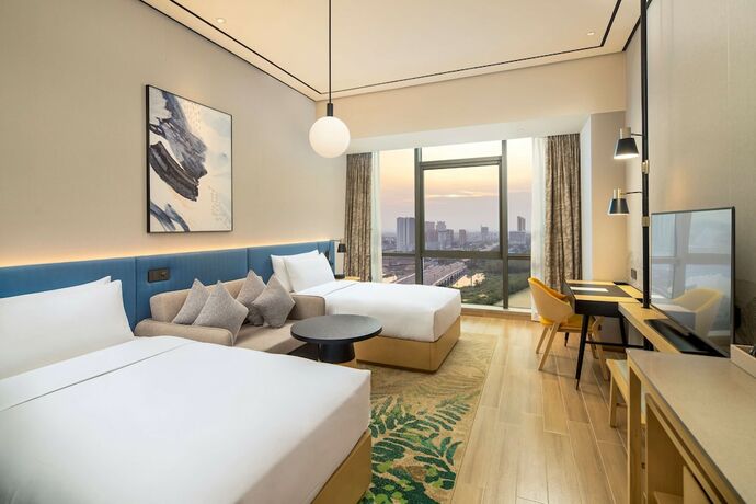 Imagen de la habitación del Hotel Hilton Garden Inn Changde Dingcheng. Foto 14